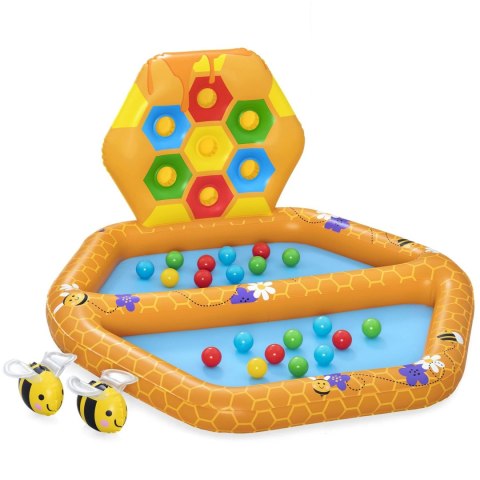 Plac zabaw dmuchany Pszczułki 127 x 119 x 61 cm Bestway 52639 Plac zabaw dmuchany Pszczułki 127 x 119 x 61 cm Bestway 52639