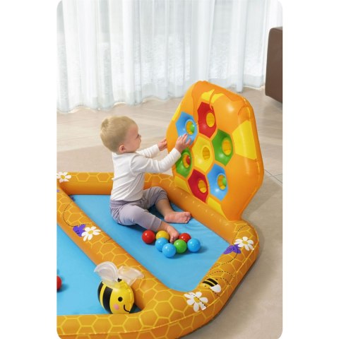 Plac zabaw dmuchany Pszczułki 127 x 119 x 61 cm Bestway 52639 Plac zabaw dmuchany Pszczułki 127 x 119 x 61 cm Bestway 52639