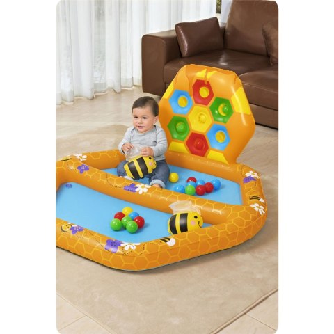 Plac zabaw dmuchany Pszczułki 127 x 119 x 61 cm Bestway 52639 Plac zabaw dmuchany Pszczułki 127 x 119 x 61 cm Bestway 52639