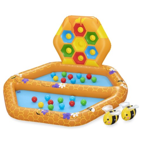 Plac zabaw dmuchany Pszczułki 127 x 119 x 61 cm Bestway 52639 Plac zabaw dmuchany Pszczułki 127 x 119 x 61 cm Bestway 52639