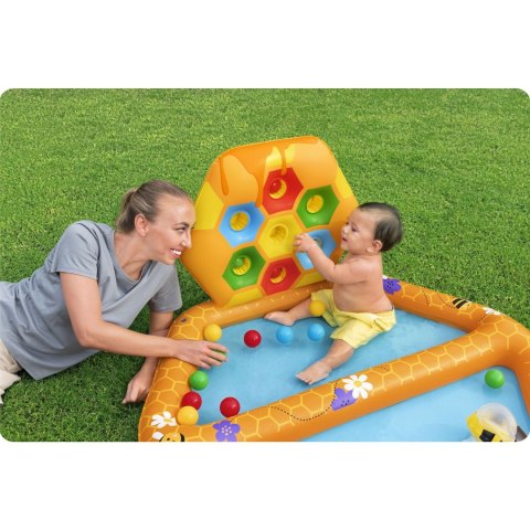 Plac zabaw dmuchany Pszczułki 127 x 119 x 61 cm Bestway 52639 Plac zabaw dmuchany Pszczułki 127 x 119 x 61 cm Bestway 52639