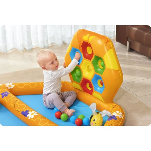 Plac zabaw dmuchany Pszczułki 127 x 119 x 61 cm Bestway 52639 Plac zabaw dmuchany Pszczułki 127 x 119 x 61 cm Bestway 52639