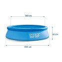 BASEN OGRODOWY ROZPOROWY 244 x 61 cm 18w1 INTEX 28108