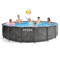 Basen ogrodowy stelażowy 457 x 122 cm 18w1 INTEX 26742
