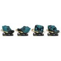 Fotelik samochodowy Nukido Prestige Line czarno-niebieski 0-36 kg ISOFIX
