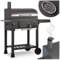 GRILL WĘGLOWY BERDSON + ŻELIWNY RUSZT – IDEALNY NA SEZON GRILLOWY!