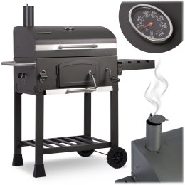 GRILL WĘGLOWY BERDSON + ŻELIWNY RUSZT – IDEALNY NA SEZON GRILLOWY!