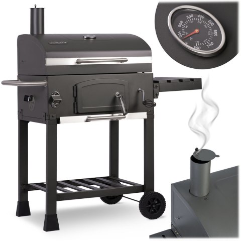 GRILL WĘGLOWY BERDSON + ŻELIWNY RUSZT – IDEALNY NA SEZON GRILLOWY! GRILL WĘGLOWY BERDSON + ŻELIWNY RUSZT – IDEALNY NA SEZON GRILLOWY!