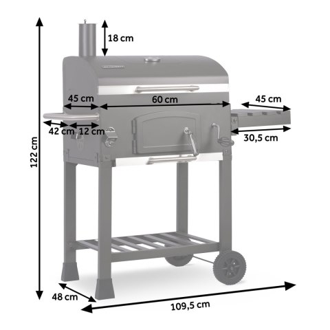 GRILL WĘGLOWY BERDSON + ŻELIWNY RUSZT – IDEALNY NA SEZON GRILLOWY! GRILL WĘGLOWY BERDSON + ŻELIWNY RUSZT – IDEALNY NA SEZON GRILLOWY!