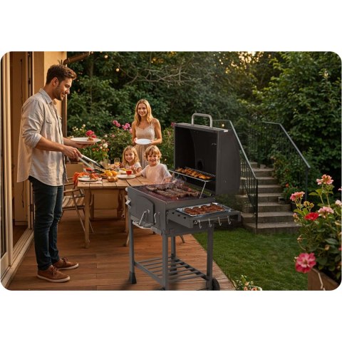 GRILL WĘGLOWY BERDSON + ŻELIWNY RUSZT – IDEALNY NA SEZON GRILLOWY! GRILL WĘGLOWY BERDSON + ŻELIWNY RUSZT – IDEALNY NA SEZON GRILLOWY!