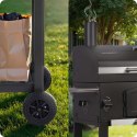 GRILL WĘGLOWY BERDSON + ŻELIWNY RUSZT – IDEALNY NA SEZON GRILLOWY!