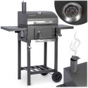 GRILL WĘGLOWY + ŻELIWNY RUSZT – IDEALNY NA SEZON GRILLOWY!