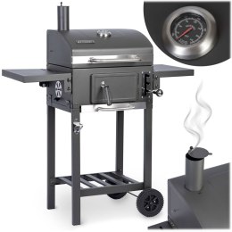 GRILL WĘGLOWY + ŻELIWNY RUSZT – IDEALNY NA SEZON GRILLOWY!