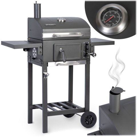 GRILL WĘGLOWY + ŻELIWNY RUSZT – IDEALNY NA SEZON GRILLOWY! GRILL WĘGLOWY + ŻELIWNY RUSZT – IDEALNY NA SEZON GRILLOWY!