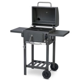 GRILL WĘGLOWY + ŻELIWNY RUSZT – IDEALNY NA SEZON GRILLOWY!