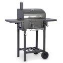 GRILL WĘGLOWY + ŻELIWNY RUSZT – IDEALNY NA SEZON GRILLOWY!