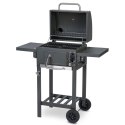 GRILL WĘGLOWY + ŻELIWNY RUSZT – IDEALNY NA SEZON GRILLOWY!