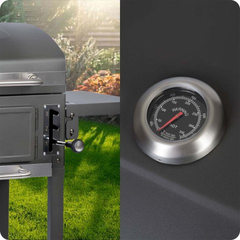 GRILL WĘGLOWY + ŻELIWNY RUSZT – IDEALNY NA SEZON GRILLOWY! GRILL WĘGLOWY + ŻELIWNY RUSZT – IDEALNY NA SEZON GRILLOWY!