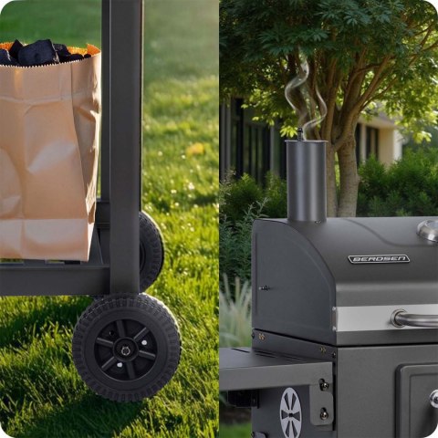 GRILL WĘGLOWY + ŻELIWNY RUSZT – IDEALNY NA SEZON GRILLOWY! GRILL WĘGLOWY + ŻELIWNY RUSZT – IDEALNY NA SEZON GRILLOWY!