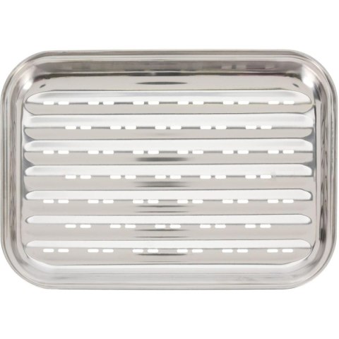 BLASZKA TACKA DO GRILLOWANIA 34,5x24CM STAL NIERDZEWNA BLASZKA TACKA DO GRILLOWANIA 34,5x24CM STAL NIERDZEWNA