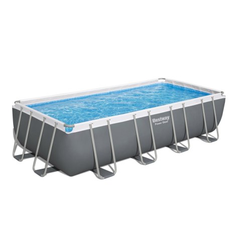 Basen ogrodowy stelażowy 549 x 274 x 122 cm 17w1 Bestway 56465 Basen ogrodowy stelażowy 549 x 274 x 122 cm 17w1 Bestway 56465