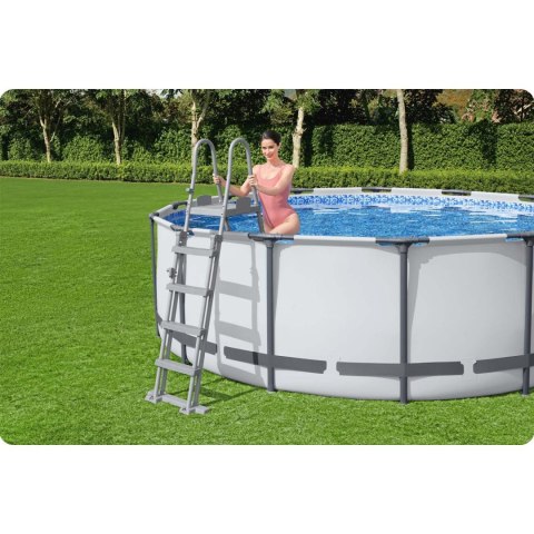Basen ogrodowy stelażowy 549 x 274 x 122 cm 17w1 Bestway 56465 Basen ogrodowy stelażowy 549 x 274 x 122 cm 17w1 Bestway 56465