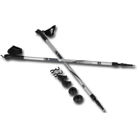KIJE NORDIC WALKING BEST SPORTING 2-SEKWENCJE CZARNE KIJE NORDIC WALKING BEST SPORTING 2-SEKWENCJE CZARNE