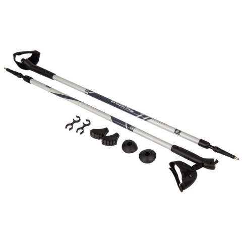 KIJE NORDIC WALKING BEST SPORTING 2-SEKWENCJE CZARNE KIJE NORDIC WALKING BEST SPORTING 2-SEKWENCJE CZARNE