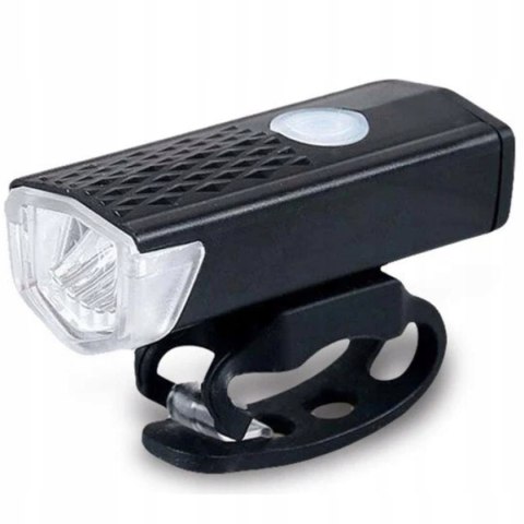 Lampka Rowerowa Akumulatorowa Przód Tył Lampa Na Rower LED USB Światło Lampka Rowerowa Akumulatorowa Przód Tył Lampa Na Rower LED USB Światło