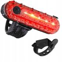 Lampka Rowerowa Akumulatorowa Przód Tył Lampa Na Rower LED USB Światło