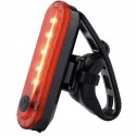 Lampka Rowerowa Akumulatorowa Przód Tył Lampa Na Rower LED USB Światło