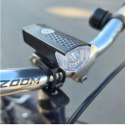 Lampka Rowerowa Akumulatorowa Przód Tył Lampa Na Rower LED USB Światło