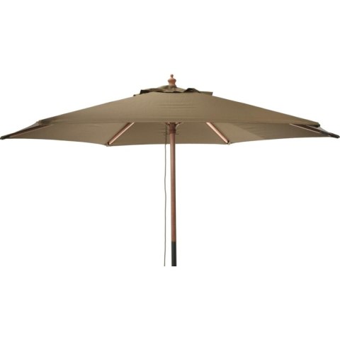 PARASOL OGRODOWY DREWNIANY 250CM SKŁADANY PIASKOWY PARASOL OGRODOWY DREWNIANY 250CM SKŁADANY PIASKOWY