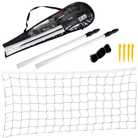 ZESTAW BADMINTON SIATKÓWKA SIATKA I SŁUPKI ENERO 700 ZESTAW BADMINTON SIATKÓWKA SIATKA I SŁUPKI ENERO 700
