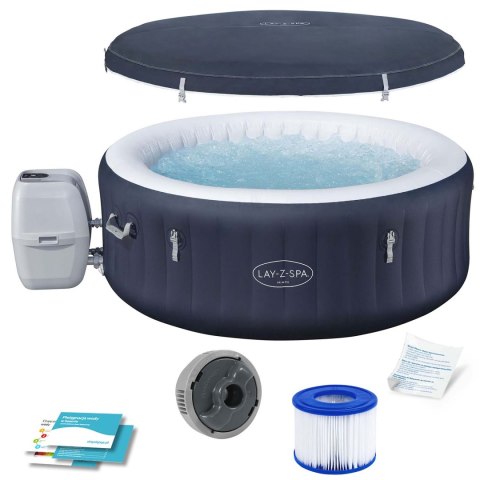 Dmuchane SPA Lay-Z Miami Blue 4 osobowe Bestway 6001C Dmuchane SPA Lay-Z Miami Blue 4 osobowe Bestway 6001C