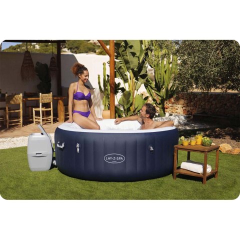 Dmuchane SPA Lay-Z Miami Blue 4 osobowe Bestway 6001C Dmuchane SPA Lay-Z Miami Blue 4 osobowe Bestway 6001C