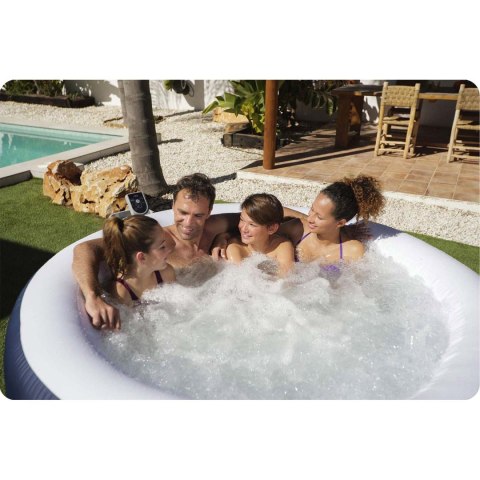 Dmuchane SPA Lay-Z Miami Blue 4 osobowe Bestway 6001C Dmuchane SPA Lay-Z Miami Blue 4 osobowe Bestway 6001C
