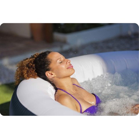 Dmuchane SPA Lay-Z Miami Blue 4 osobowe Bestway 6001C Dmuchane SPA Lay-Z Miami Blue 4 osobowe Bestway 6001C
