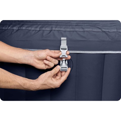 Dmuchane SPA Lay-Z Miami Blue 4 osobowe Bestway 6001C Dmuchane SPA Lay-Z Miami Blue 4 osobowe Bestway 6001C
