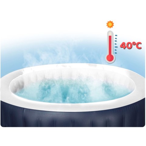 Dmuchane SPA Lay-Z Miami Blue 4 osobowe Bestway 6001C Dmuchane SPA Lay-Z Miami Blue 4 osobowe Bestway 6001C