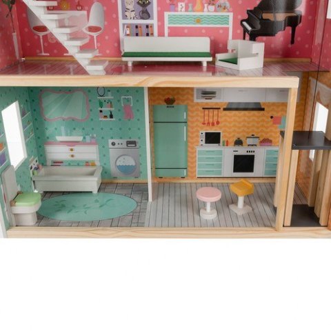 Domek dla lalek Kruzzel Duży Domek dla Lalek 114 cm 114 cm Domek dla lalek Kruzzel Duży Domek dla Lalek 114 cm 114 cm