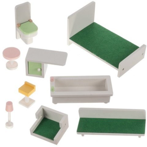 Domek dla lalek Kruzzel Duży Domek dla Lalek 114 cm 114 cm Domek dla lalek Kruzzel Duży Domek dla Lalek 114 cm 114 cm