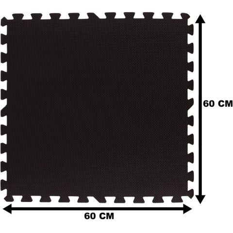 MATA PUZZLE PIANKOWE EVA 60X60 KPL. 4SZT 10MM ENERO FIT MATA PUZZLE PIANKOWE EVA 60X60 KPL. 4SZT 10MM ENERO FIT