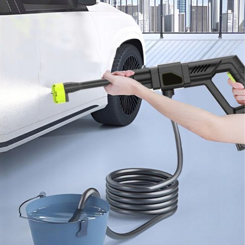 MYJKA CIŚNIENIOWA AKUMULATOROWA BEZPRZEWODOWA 48V 30 BAR 200W ZESTAW MYJKA CIŚNIENIOWA AKUMULATOROWA BEZPRZEWODOWA 48V 30 BAR 200W ZESTAW