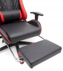 NOWOCZESNY FOTEL GAMINGOWY Z FUNKCJĄ MASAŻU - KOMFORT I STYL W JEDNYM!