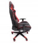 NOWOCZESNY FOTEL GAMINGOWY Z FUNKCJĄ MASAŻU - KOMFORT I STYL W JEDNYM!
