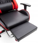 NOWOCZESNY FOTEL GAMINGOWY Z FUNKCJĄ MASAŻU - KOMFORT I STYL W JEDNYM!