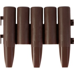 Obrzeże ogrodowe Plonos 220 cm PL-961 brązowe