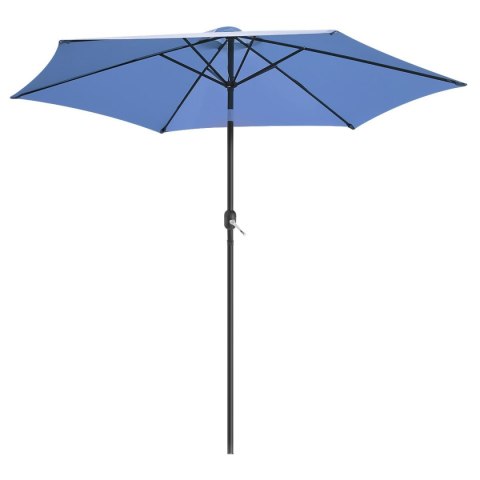 PARASOL OGRODOWY 300CM SKŁADANY GRANATOWY PARASOL OGRODOWY 300CM SKŁADANY GRANATOWY