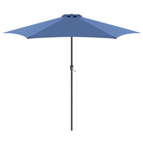 PARASOL OGRODOWY 300CM SKŁADANY GRANATOWY PARASOL OGRODOWY 300CM SKŁADANY GRANATOWY